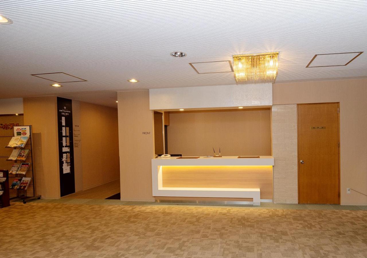Shibetsu Grand Hotel Exterior photo