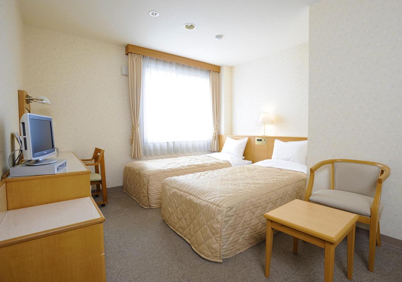 Shibetsu Grand Hotel Exterior photo